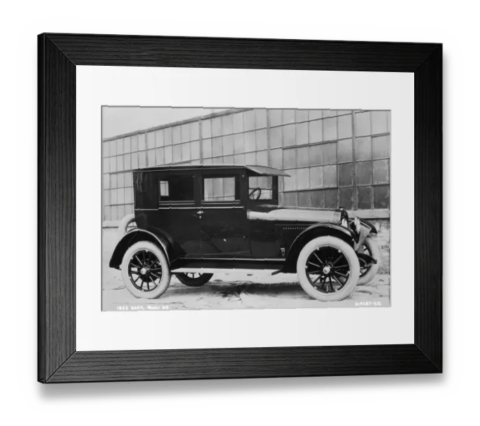 Framed Print : Model 46 Nash Framed Print : Model 46 Nash