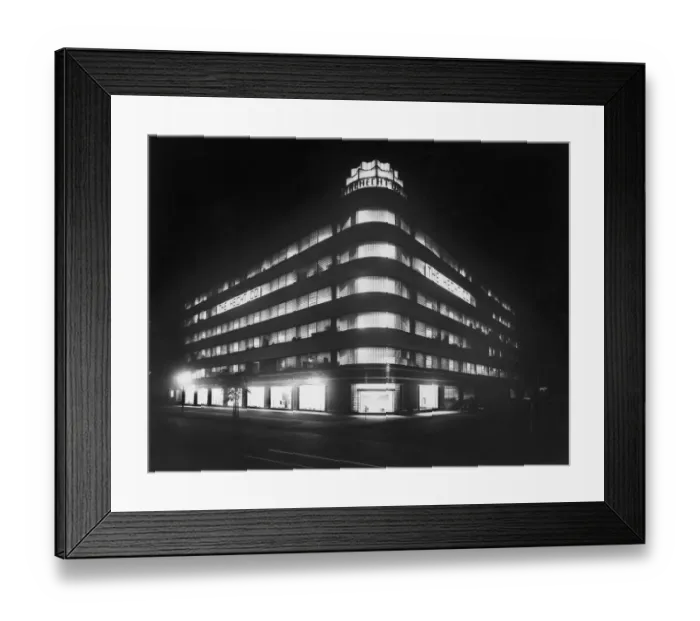 Framed Print : Hecht Store Framed Print : Hecht Store