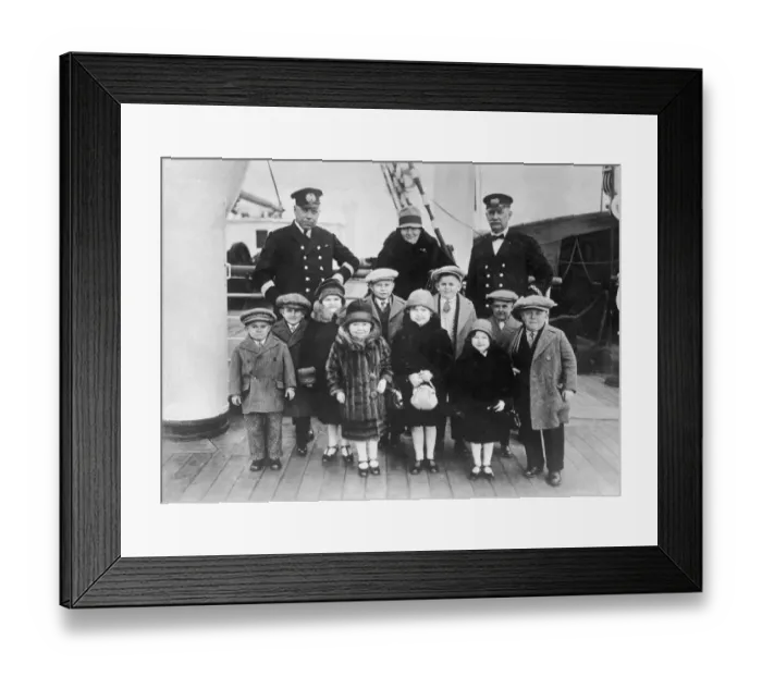 Framed Print : Small Passengers Framed Print : Small Passengers