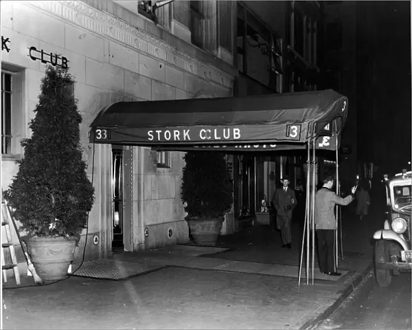 The Stork Club In New York City