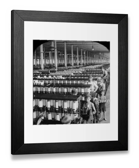 Framed Print : Cotton Mills Framed Print : Cotton Mills