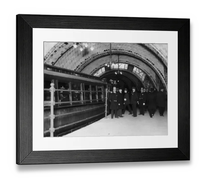 Framed Print : Broadway Local Framed Print : Broadway Local