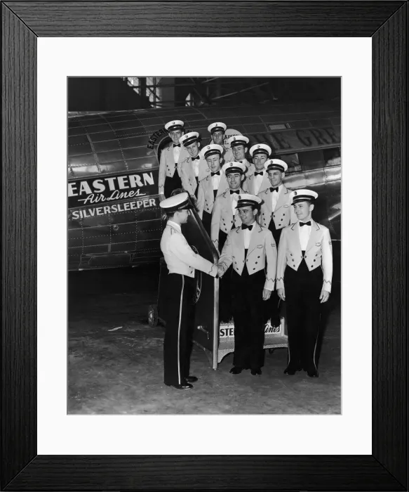 Framed Print : Flight Crew Framed Print : Flight Crew