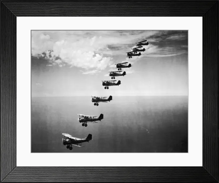 Framed Print : Formation Bombers