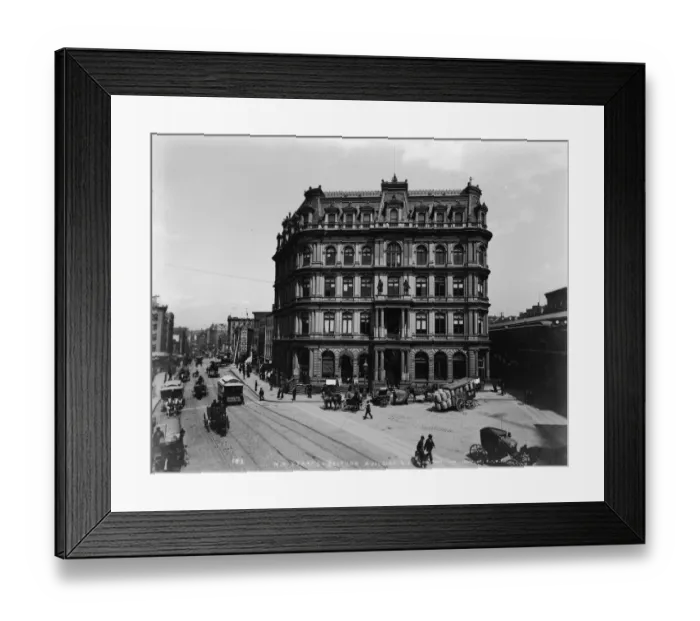 Framed Print : Law Department