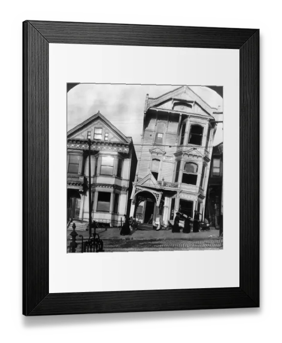 Framed Print : San Francisco 1906 Framed Print : San Francisco 1906