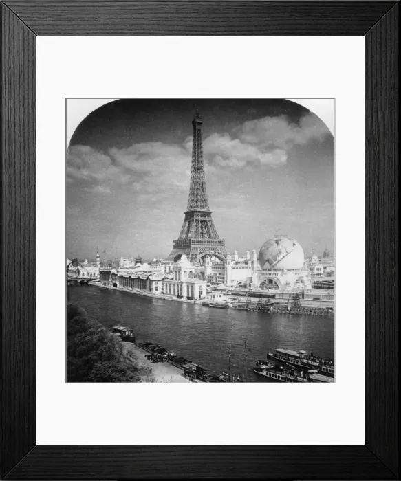 Framed Print : Eiffel Tower Framed Print : Eiffel Tower