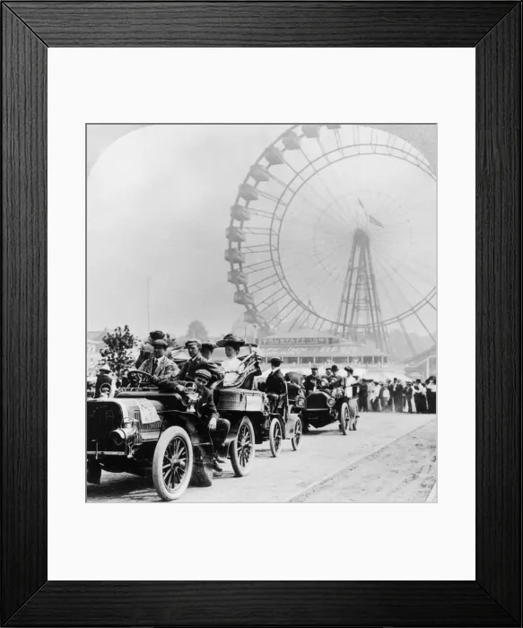 Framed Print : St Louis World Fair