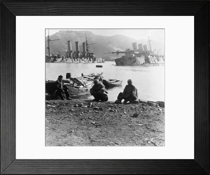 Framed Print : Russian Wrecks Framed Print : Russian Wrecks