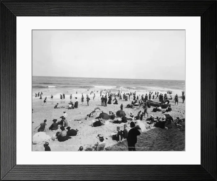 Framed Print : Asbury Park