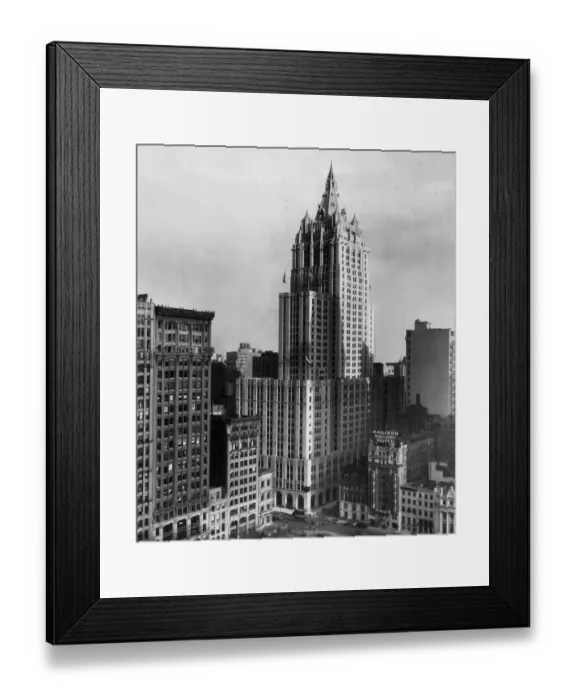 Framed Print : New York City Scene Framed Print : New York City Scene