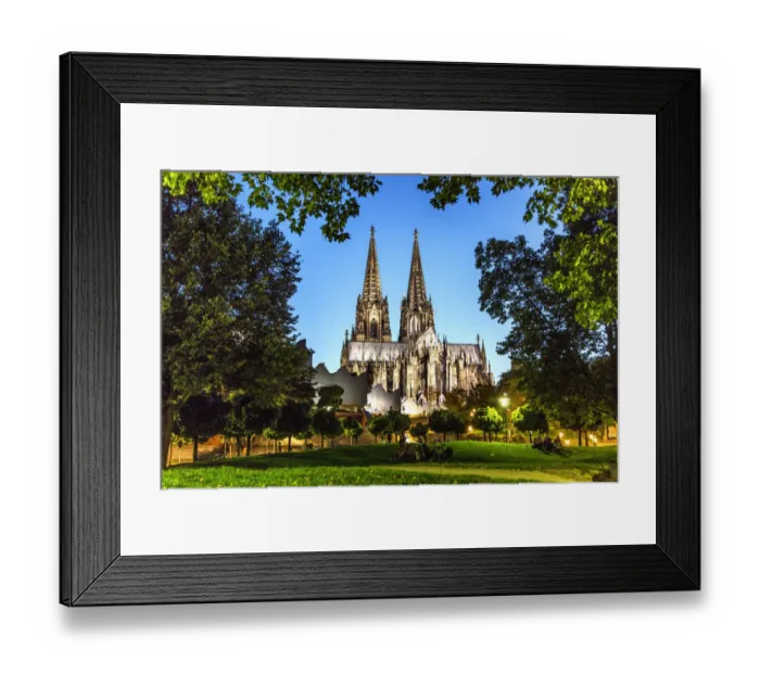 Framed Print : Cologne Cathedral Framed Print : Cologne Cathedral