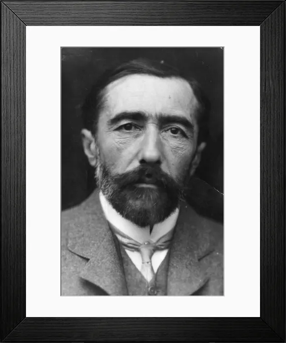 Framed Print : Joseph Conrad Framed Print : Joseph Conrad