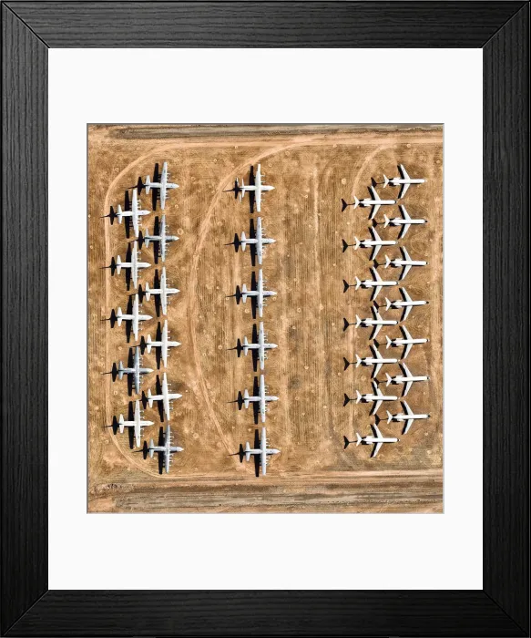 Framed Print : Davis-Monthan AFB, Tucson, AZ, largest aircraft boneyard in the world Framed Print : Davis-Monthan AFB, Tucson, AZ, largest aircraft boneyard in the world