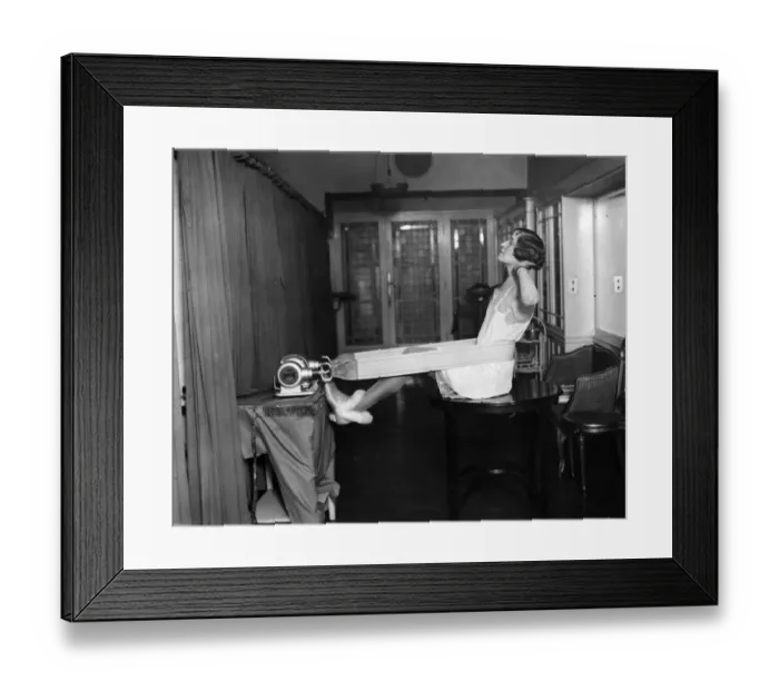 Framed Print : Slimming Aid Framed Print : Slimming Aid