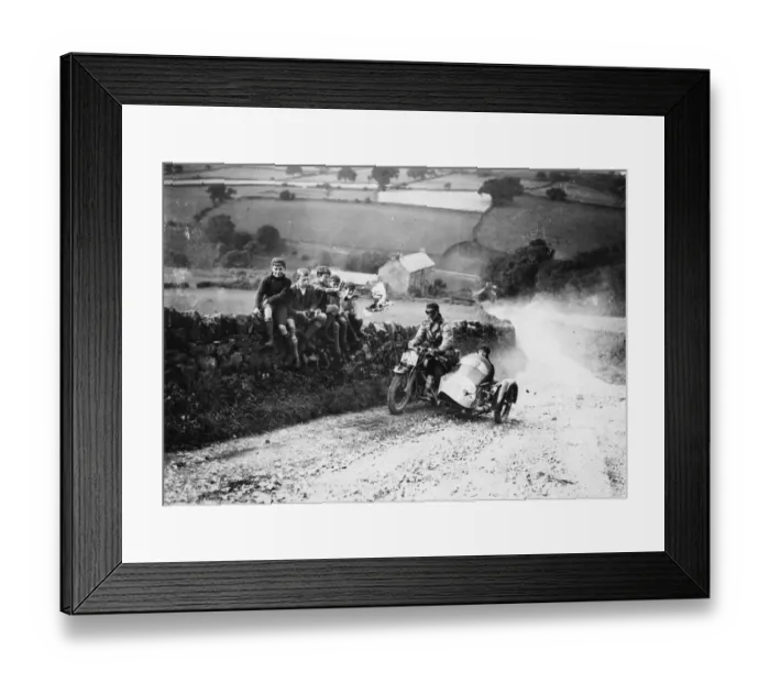 Framed Print : C Patrick during the ACU 6 Day Reliability Trial from Burton Framed Print : C Patrick during the ACU 6 Day Reliability Trial from Burton