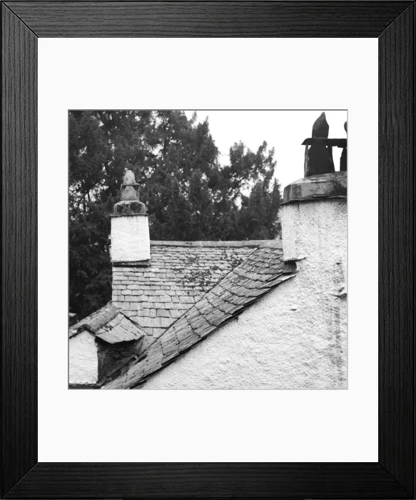 Framed Print : Beatrix Potter cottage Framed Print : Beatrix Potter cottage