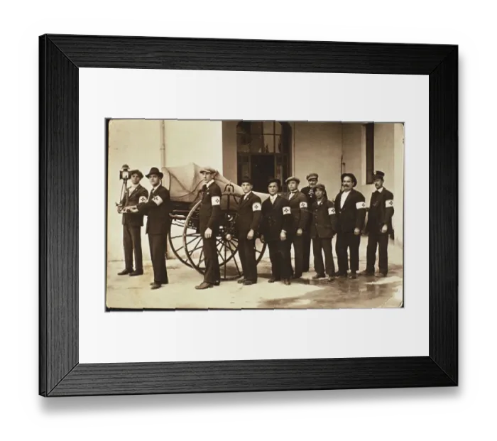 Framed Print : The Green Cross Framed Print : The Green Cross