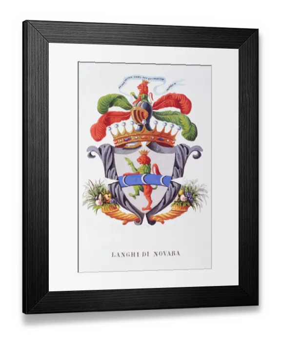 Framed Print : The Langhi of Novara Framed Print : The Langhi of Novara