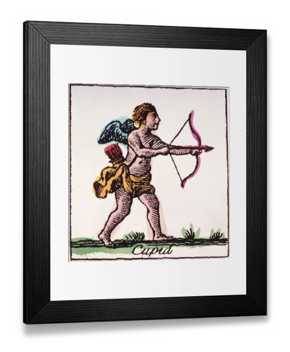 Framed Print : Cupid. Photodisc Collection, RL000758 Framed Print : Cupid. Photodisc Collection, RL000758