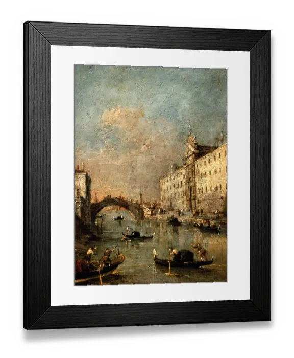 Framed Print : The Rio dei Mendicanti Framed Print : The Rio dei Mendicanti