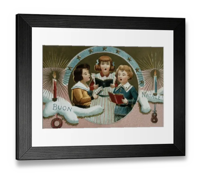 Framed Print : Buon Natale Framed Print : Buon Natale