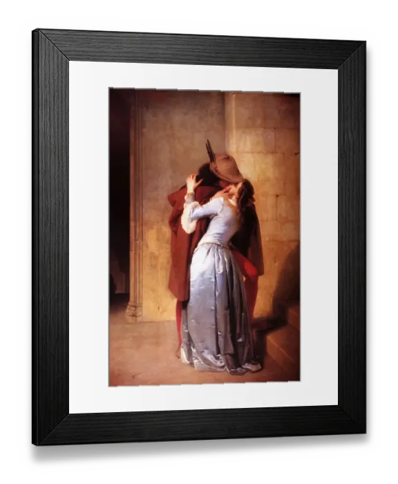 Framed Print : The Kiss. Photodisc Collection, LS006791 Framed Print : The Kiss. Photodisc Collection, LS006791