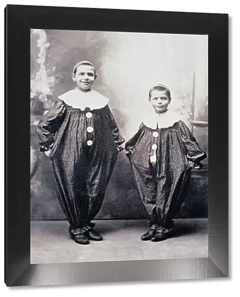 Children in Clown Suits