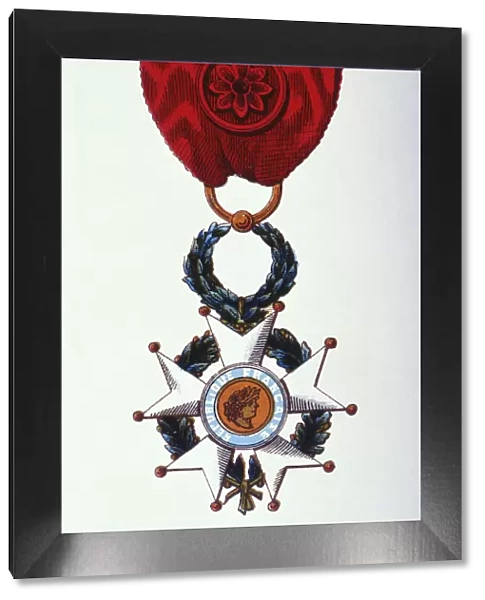 Knights Medal - Decoration of the Order of the Leg
