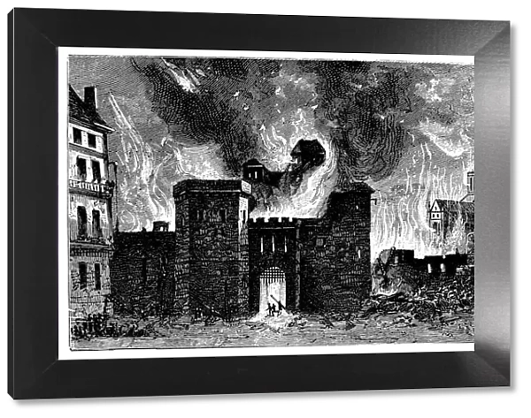 The Great Fire of London, 2 September to Wednesday, 5 September 1666