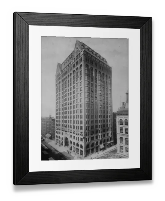 Framed Print : Masonic Temple Framed Print : Masonic Temple