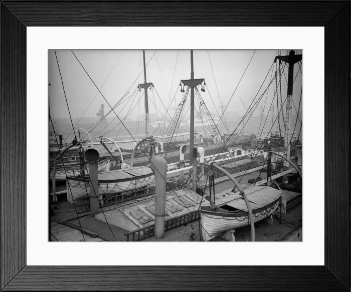 Framed Print : Spanish Steamers Framed Print : Spanish Steamers