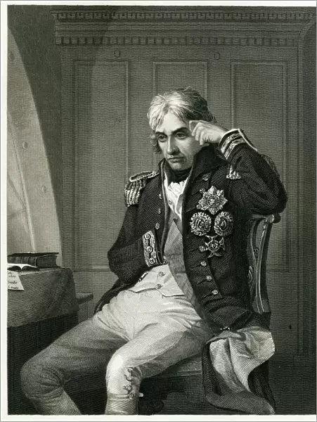 Admiral Horatio Lord Nelson