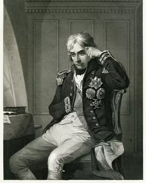Admiral Horatio Lord Nelson