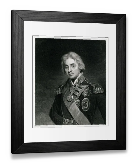 Framed Print : Lord Nelson Framed Print : Lord Nelson