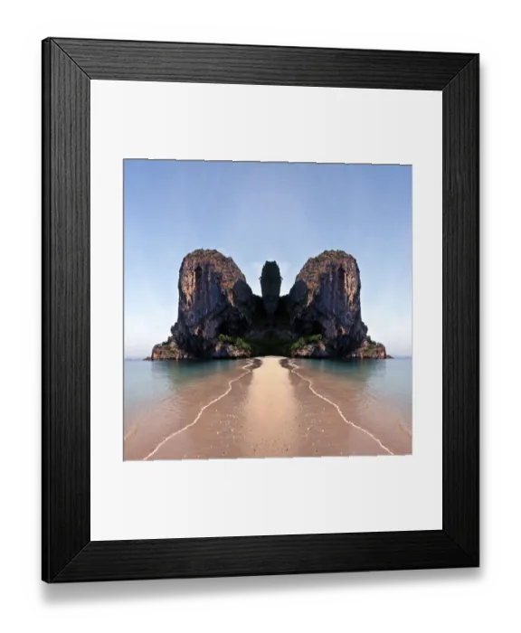 Framed Print : Photo Infinity Framed Print : Photo Infinity