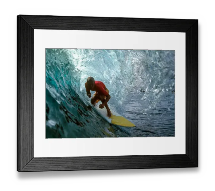 Framed Print : Surfing at Cloud 9 Framed Print : Surfing at Cloud 9