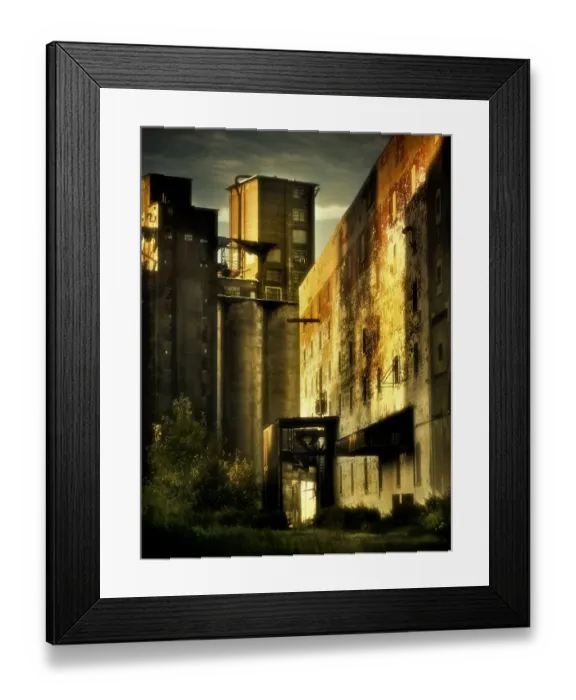 Framed Print : Buffalo waterfront Framed Print : Buffalo waterfront