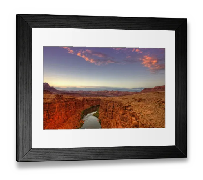 Framed Print : Marble canyon Framed Print : Marble canyon