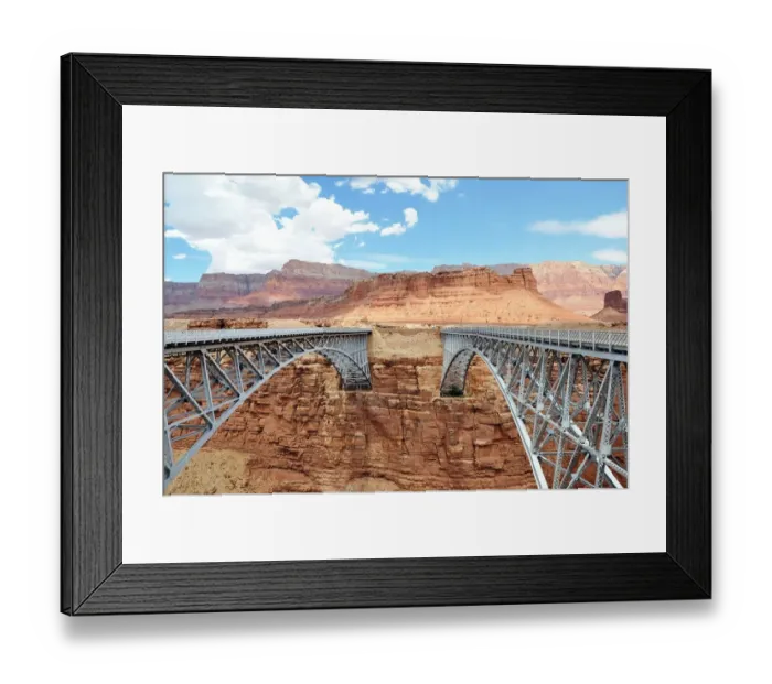 Framed Print : Navajo bridge Framed Print : Navajo bridge