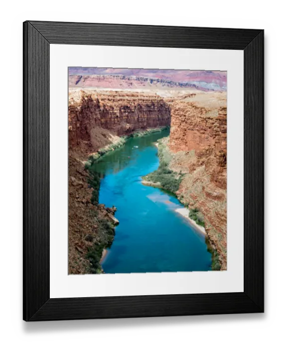 Framed Print : PAGE, USA - APRIL 17, 2019: Marble Canyon Bridge and colorado river near Page Arizona Framed Print : PAGE, USA - APRIL 17, 2019: Marble Canyon Bridge and colorado river near Page Arizona