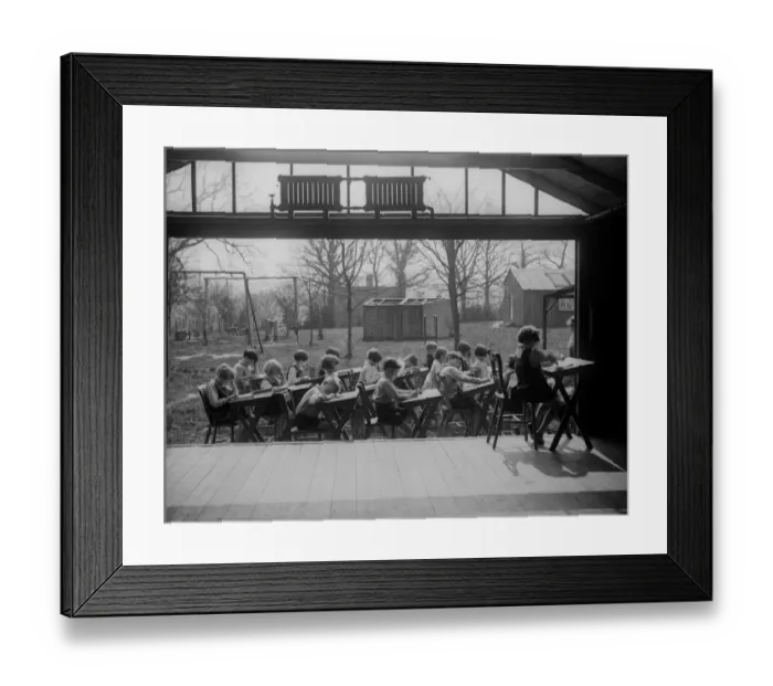 Framed Print : En Plein Air Framed Print : En Plein Air