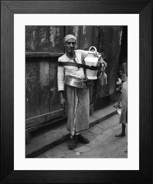 Framed Print : Lemonade seller Framed Print : Lemonade seller