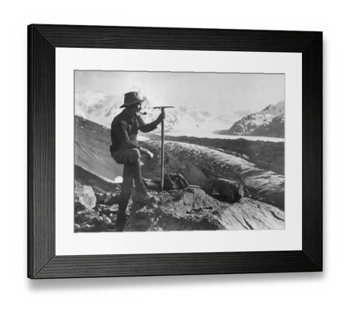 Framed Print : New Zealand Climb Framed Print : New Zealand Climb