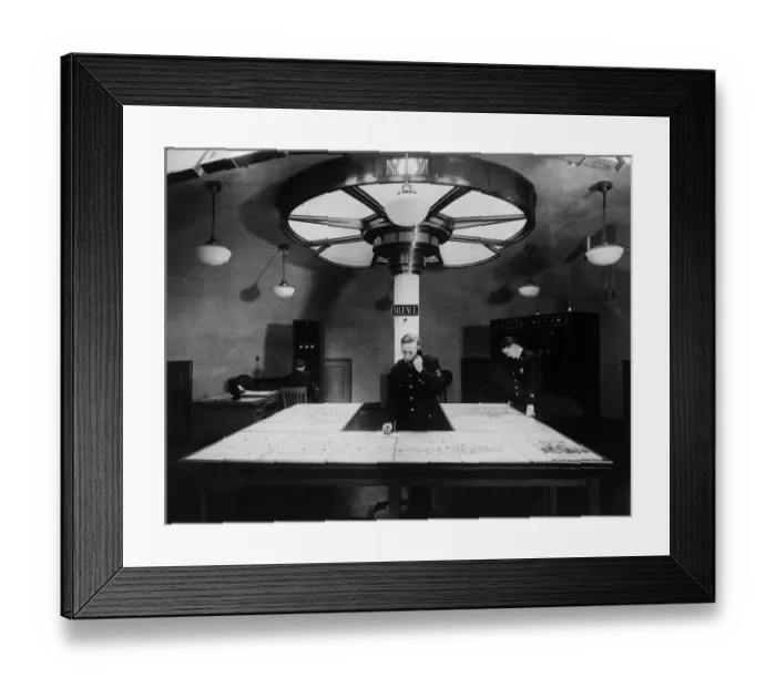 Framed Print : Over And Out