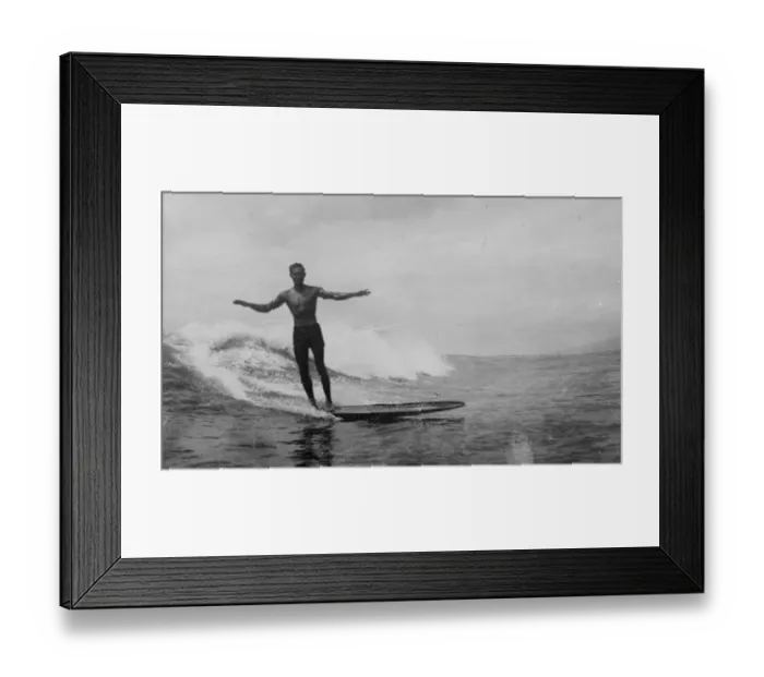 Framed Print : Surf Rider