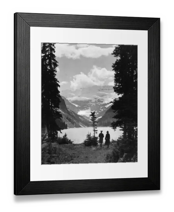 Framed Print : Lake Louise Framed Print : Lake Louise