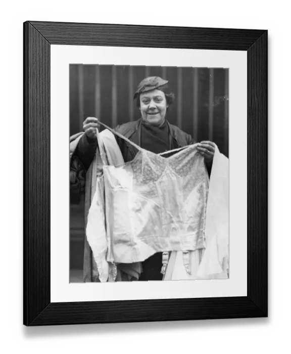 Framed Print : Collosal Corset Framed Print : Collosal Corset