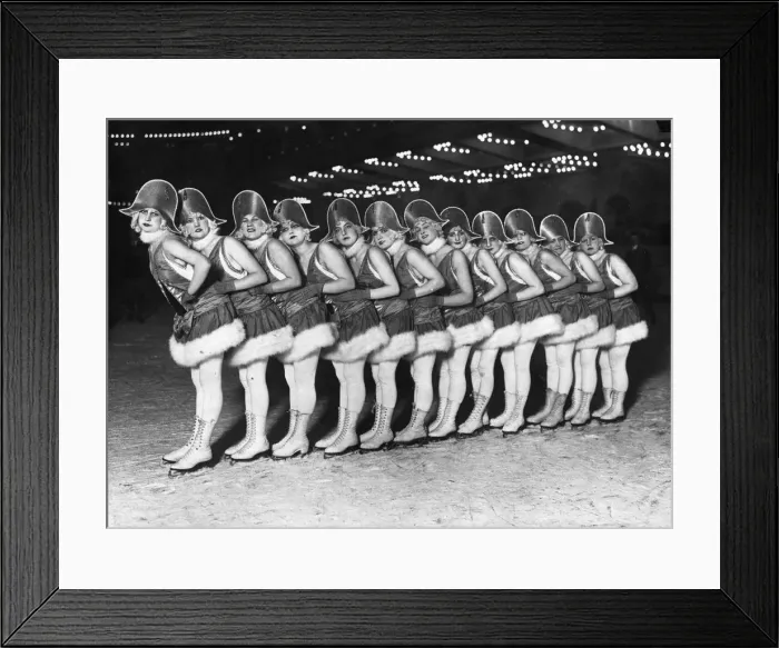 Framed Print : Ice Maidens Framed Print : Ice Maidens