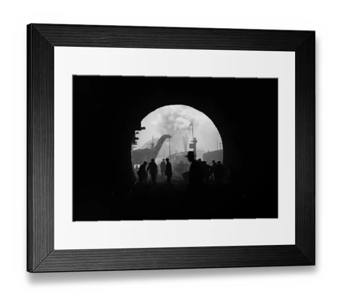 Framed Print : End Of Tunnel Framed Print : End Of Tunnel